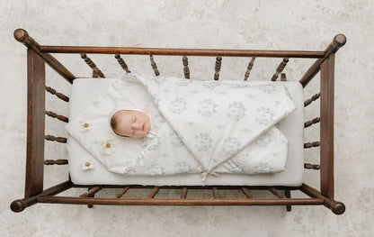 Botanical Wrap Playmat-Blue