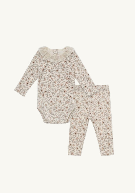 Leverier Bodysuit Set