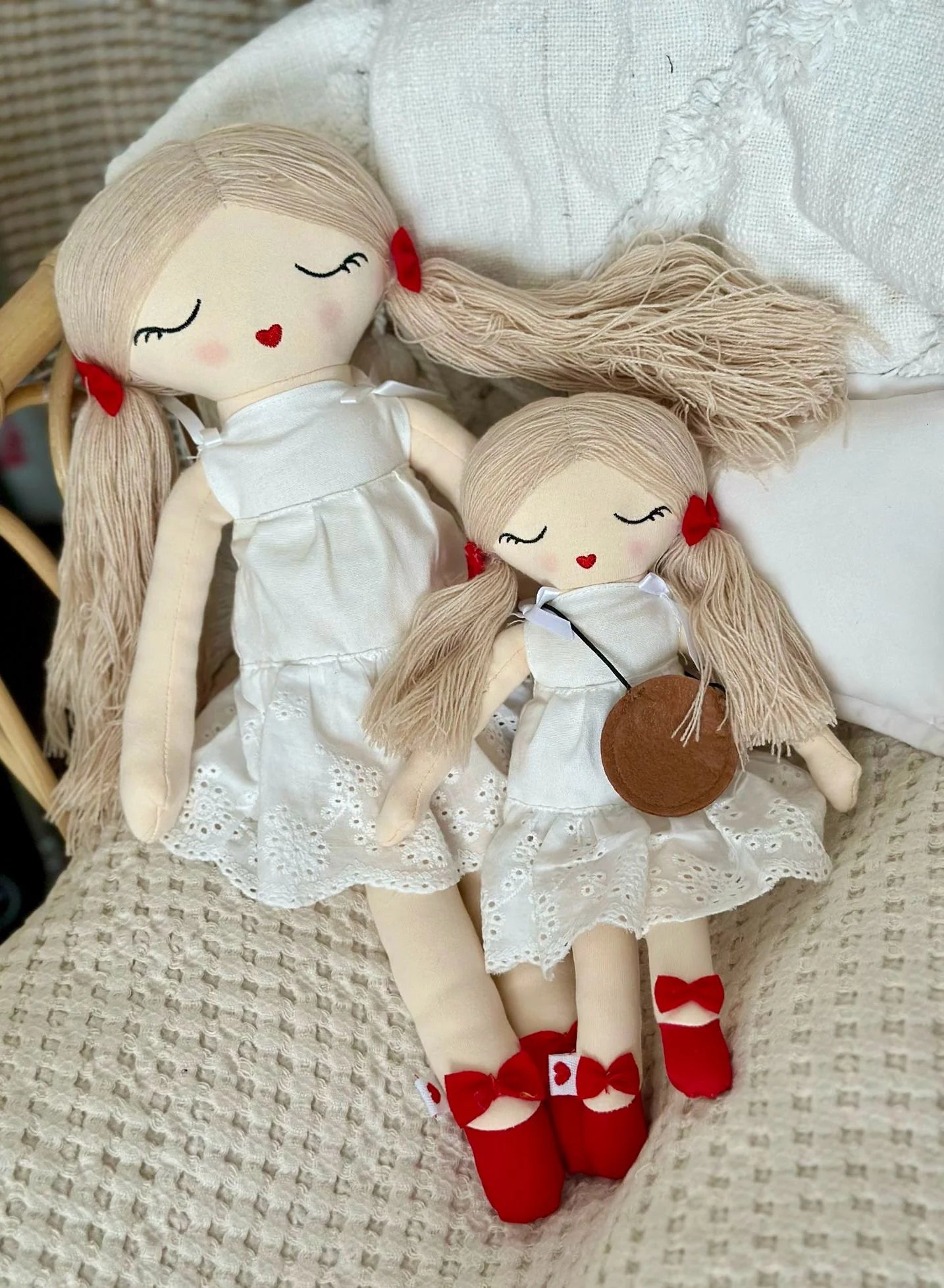 Hearts of Yarn Mila Doll
