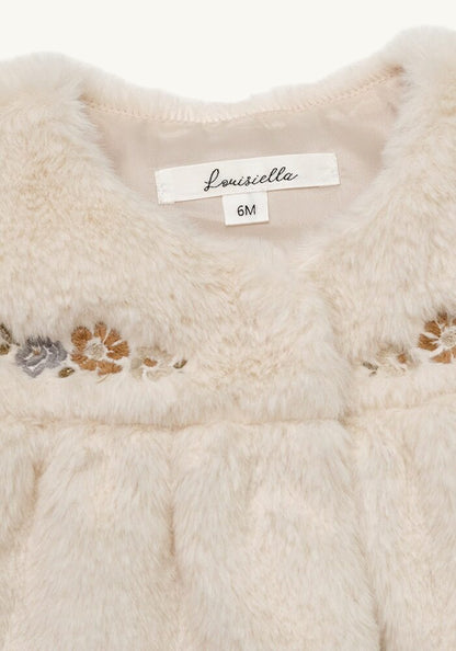 Regina Fur Vest