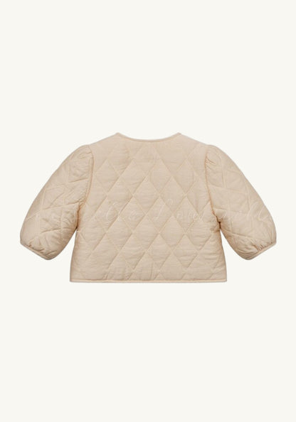 Lavien Quilting Jacket Set