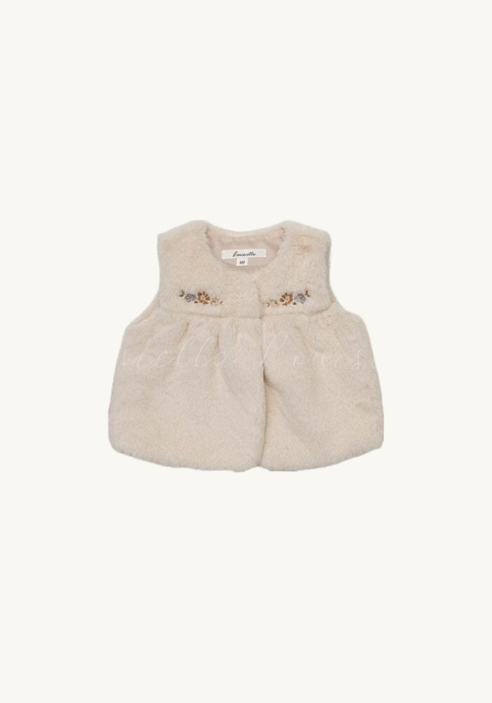 Regina Fur Vest