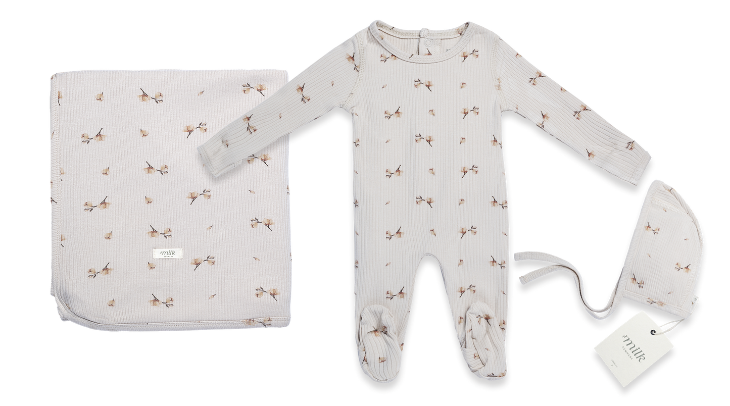 Layette Set Blossom Oat