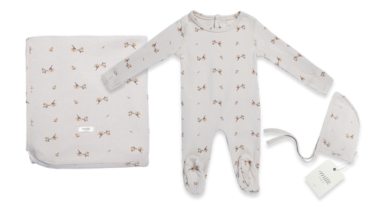 Layette Set Blossom Oat