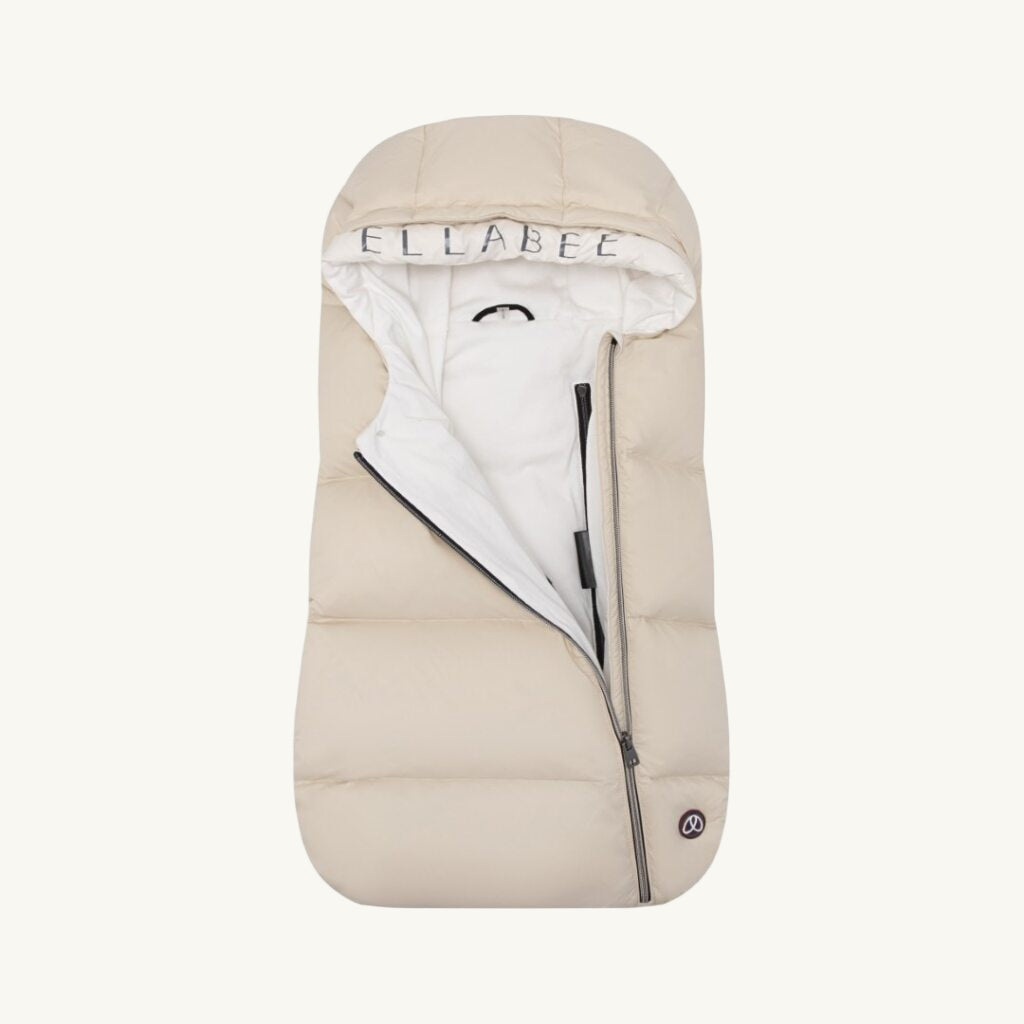 Down Baby Nest Off White