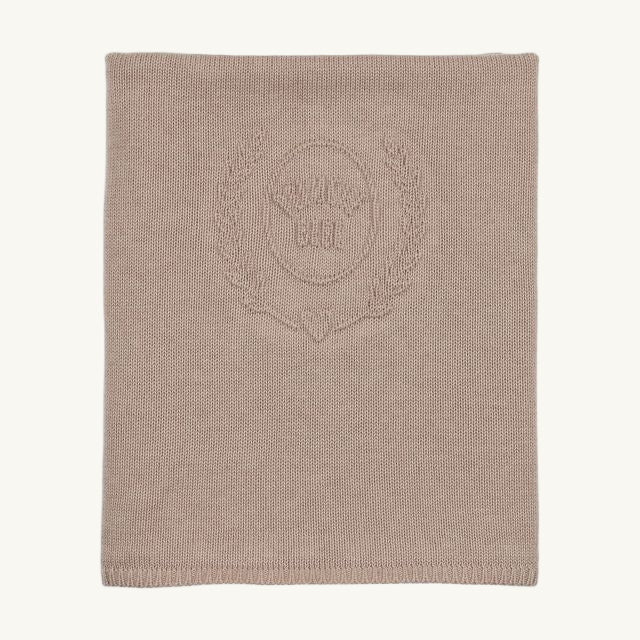 Embossed Knit Blanket