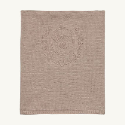 Embossed Knit Blanket