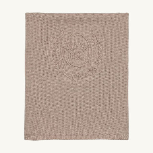Embossed Knit Blanket