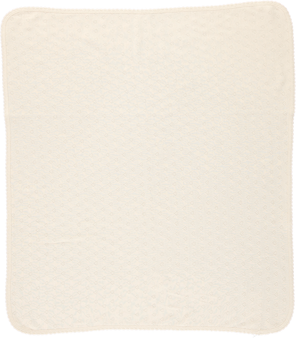 Bebe Heart Blanket Natural Heart