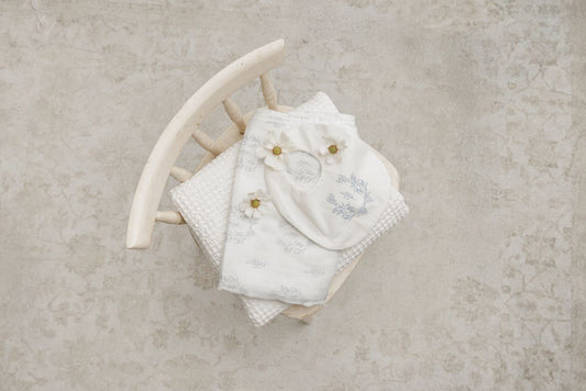Bib Botanical Blue