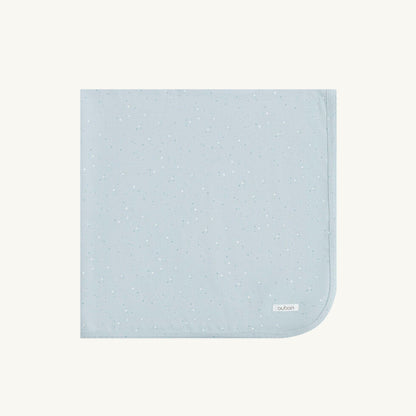 Blue All Over Dot Layette Set