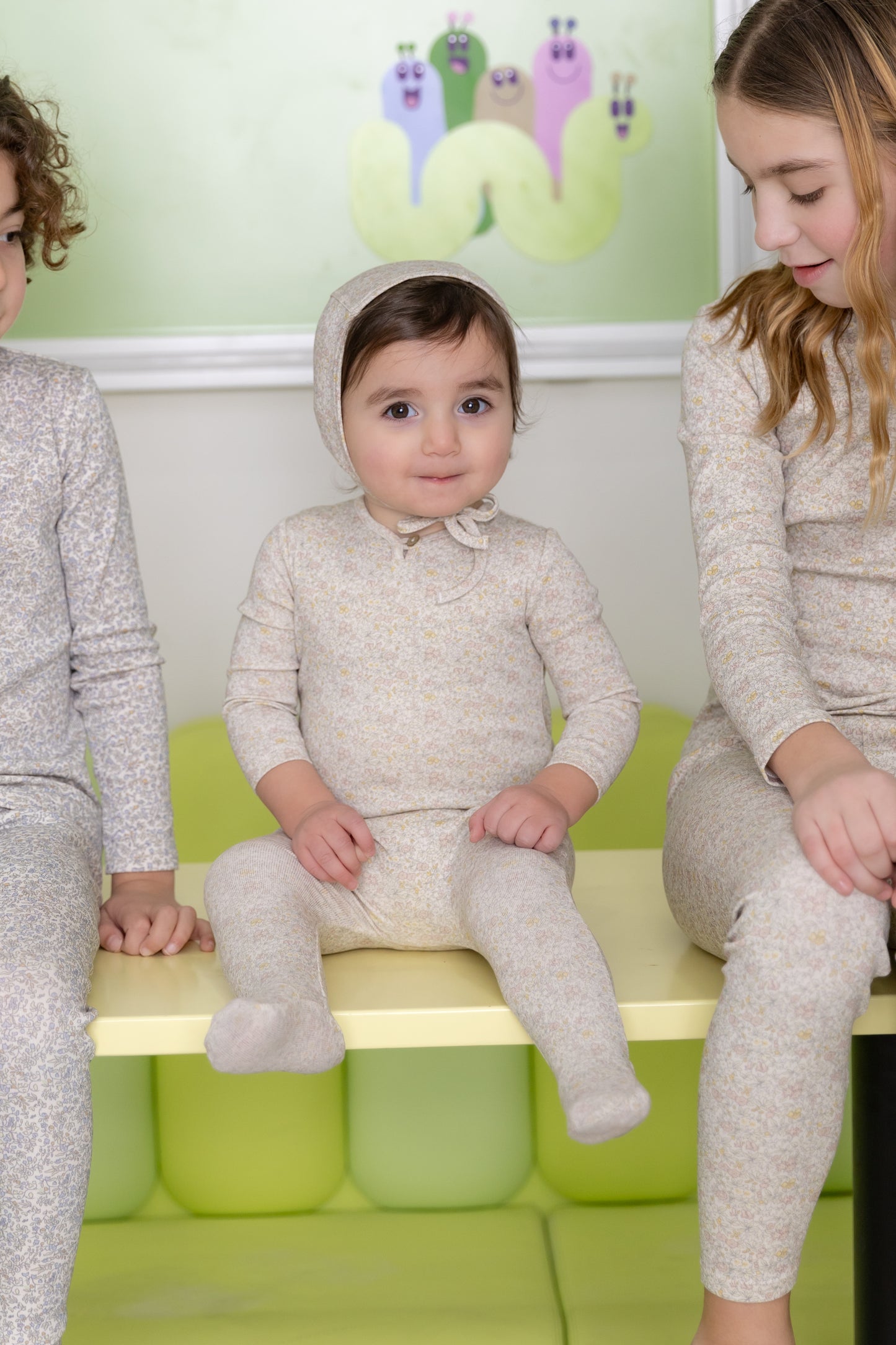 Footie Set All Over Print