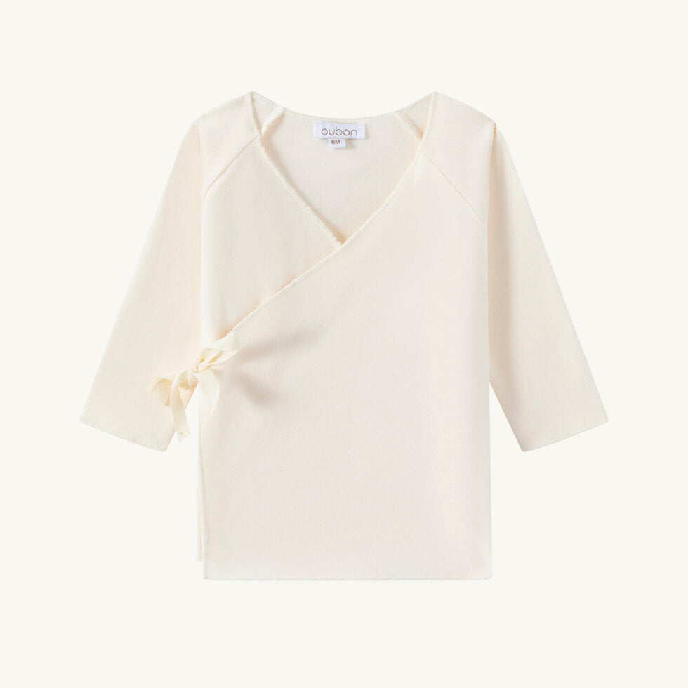 Fleece 4 Piece Set Off White