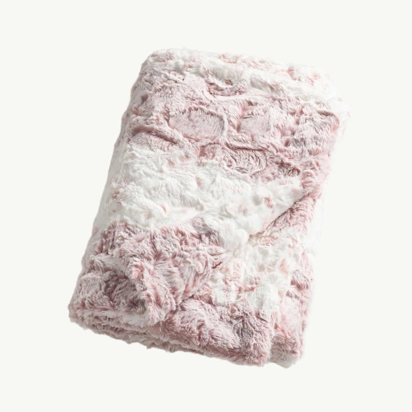 Blanket Fuzzy Theodore Mauve