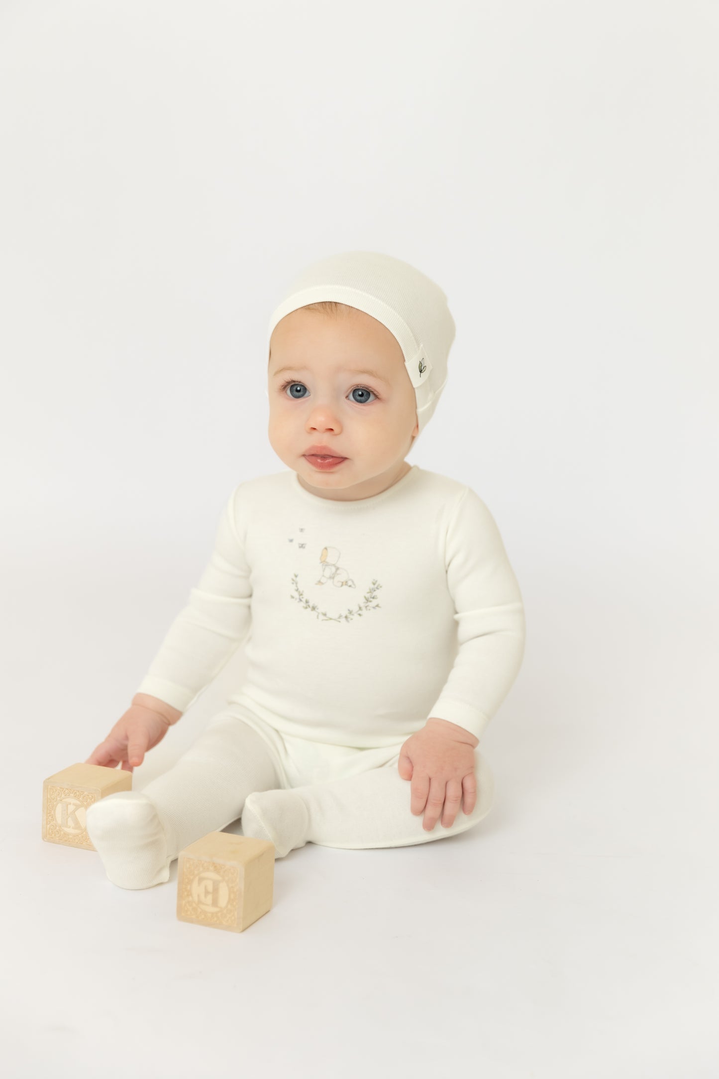 Layette Set Knit