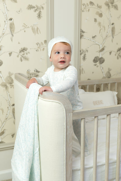 Babyland Toile Footie/Beanie-Ivory Boys