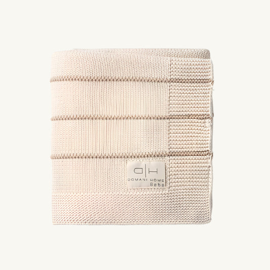 Bande Blanket Linen