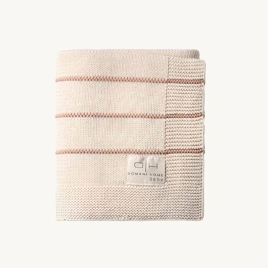 Bande Blanket Rose