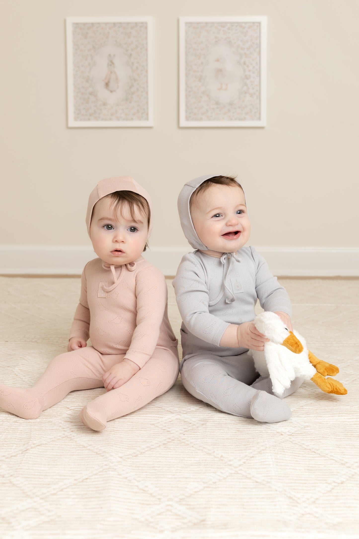 Layette Set Bird Pointelle