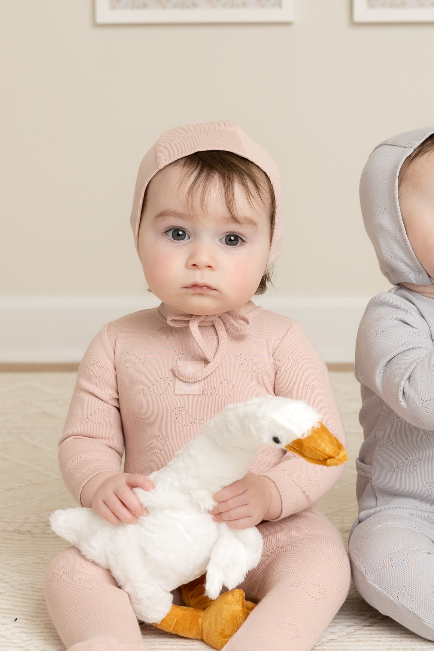 Layette Set Bird Pointelle