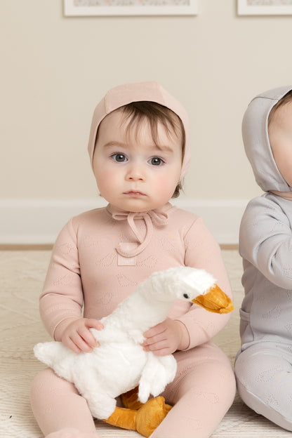 Layette Set Bird Pointelle
