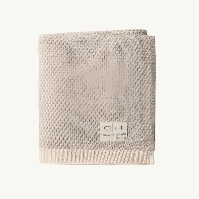 Brunello Sand Baby Blanket