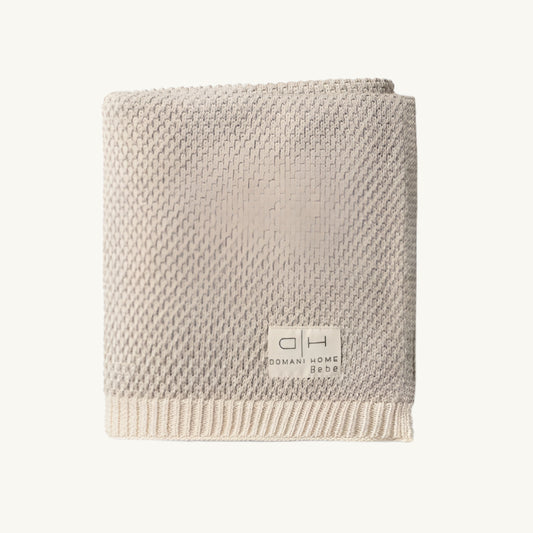 Brunello Sand Baby Blanket