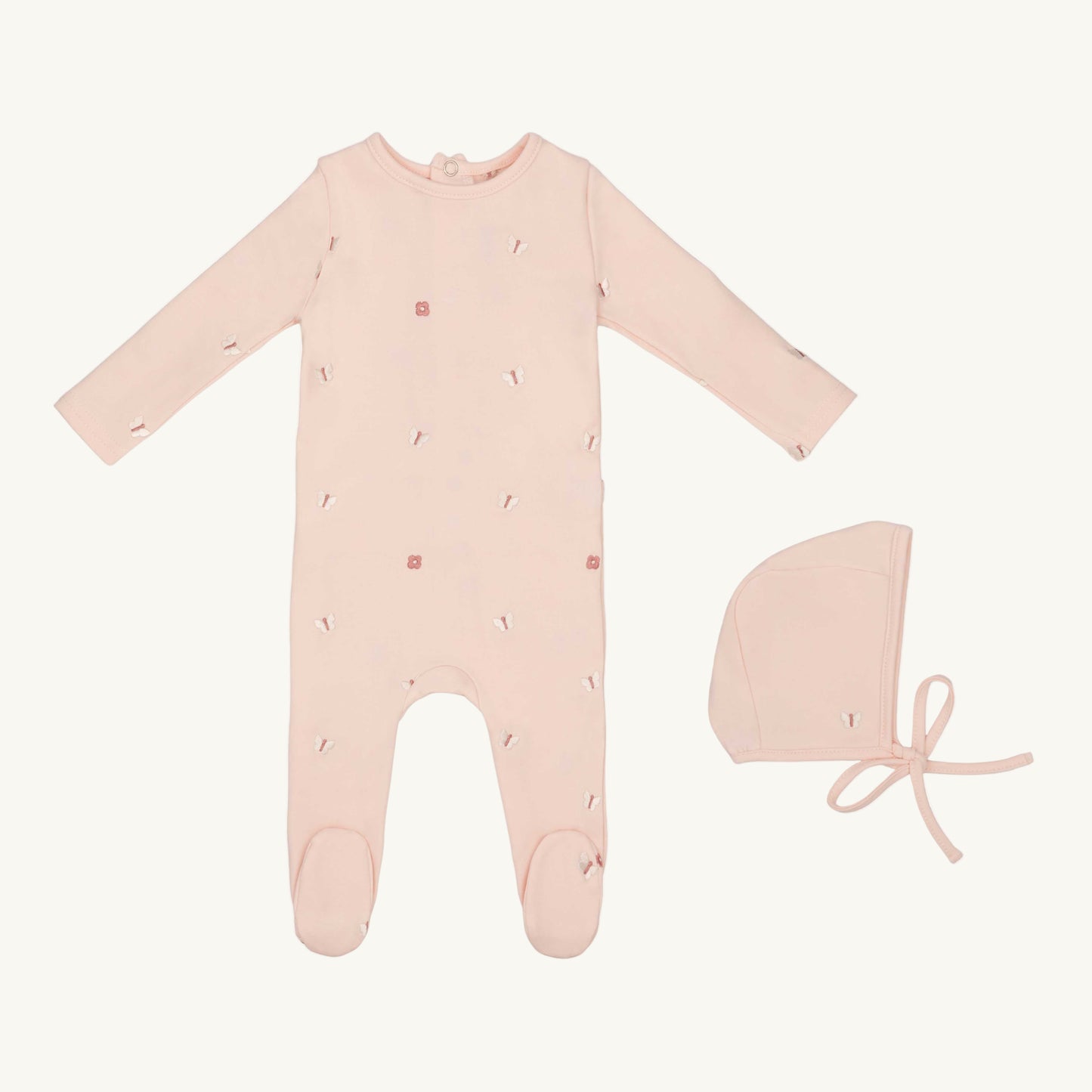 Girls Mini Embroidered Butterfly