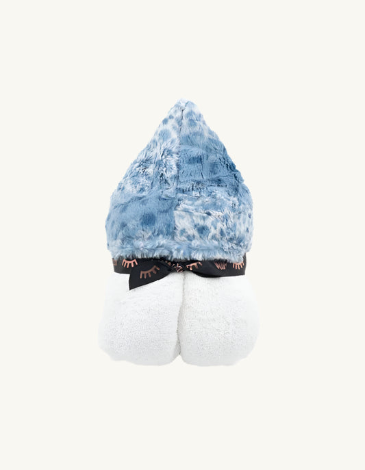 Cibirian Sky white Hooded Towel