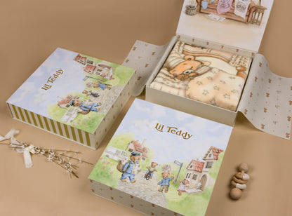 Merry Go Snuggle Blueberry Biscuit