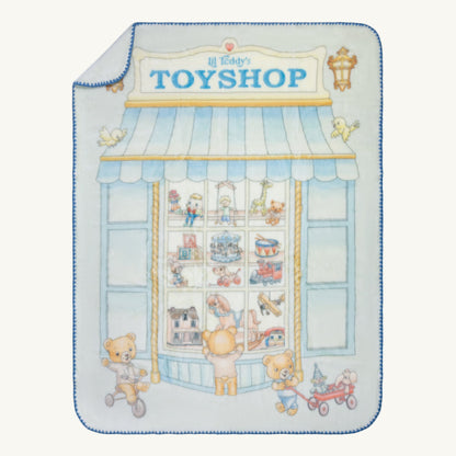 Toyshop Blueberry Biscuit Blanket