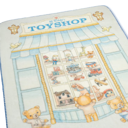 Toyshop Blueberry Biscuit Blanket
