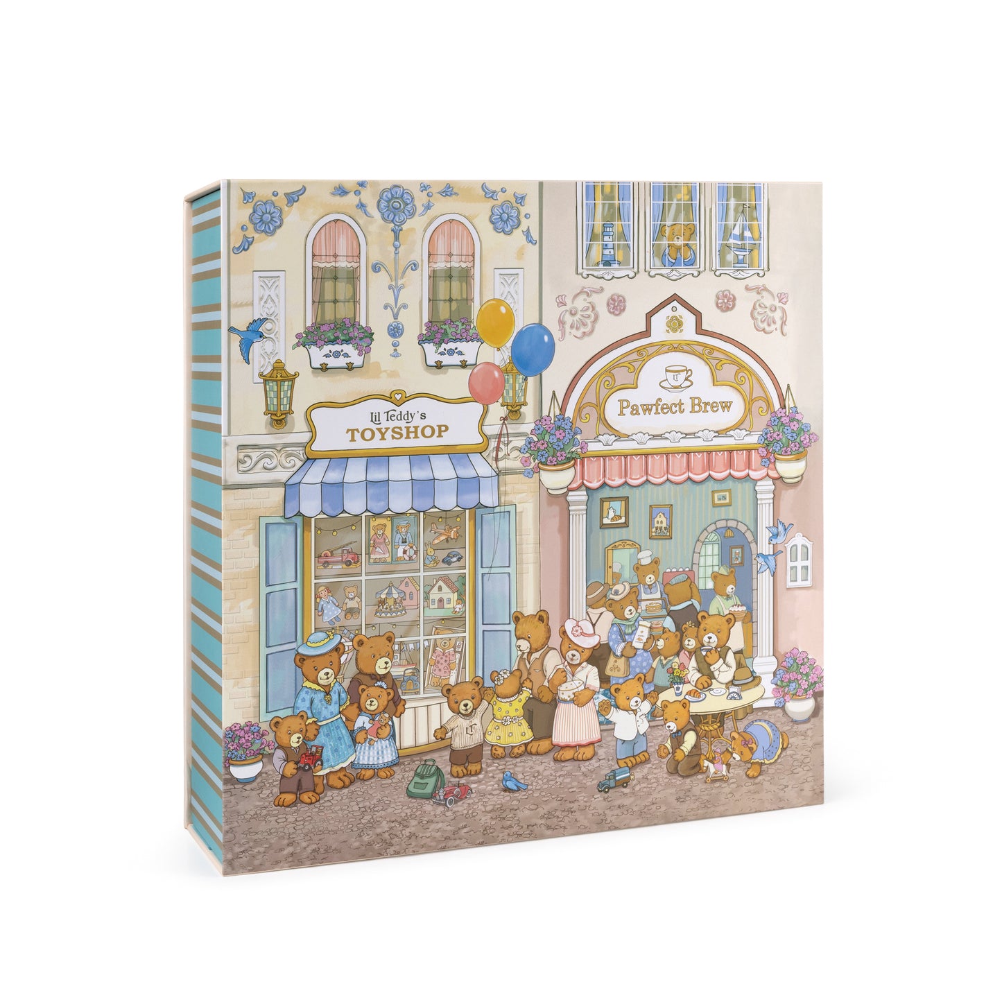 Toyshop Sugary Pink Blanket