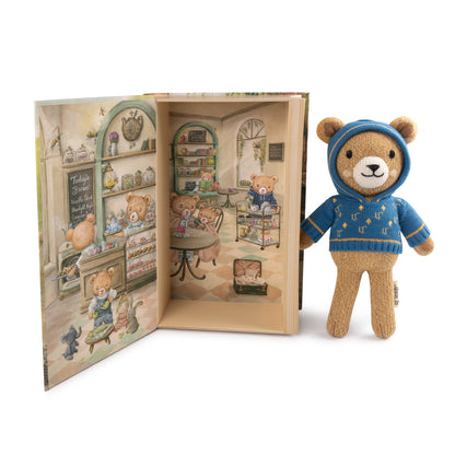 Pawfect Brew Collectors Bear-Storybook Edition