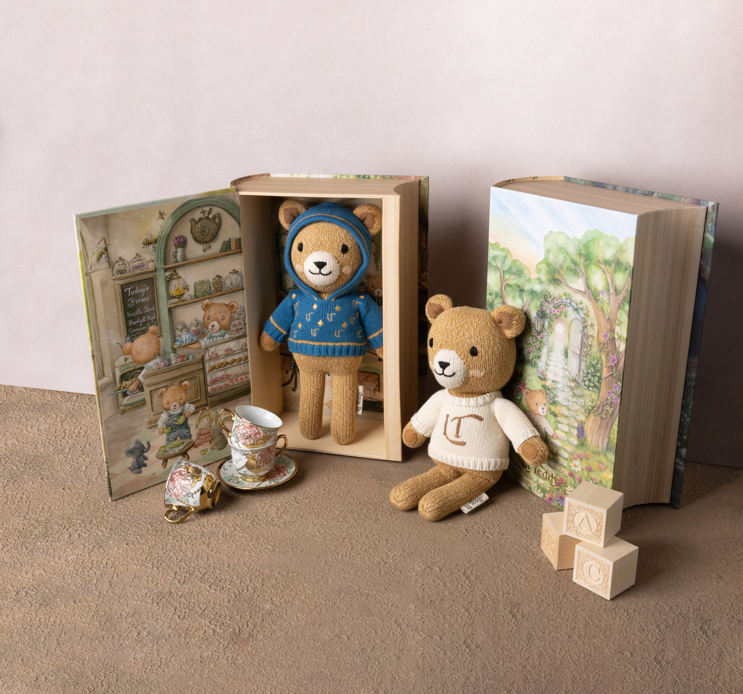 Pawfect Brew Collectors Bear-Storybook Edition