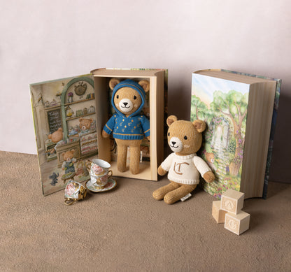 Pawfect Brew Collectors Bear-Storybook Edition
