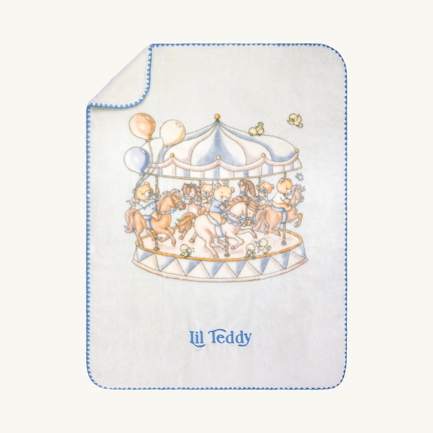 Merry Go Snuggle Blueberry Biscuit