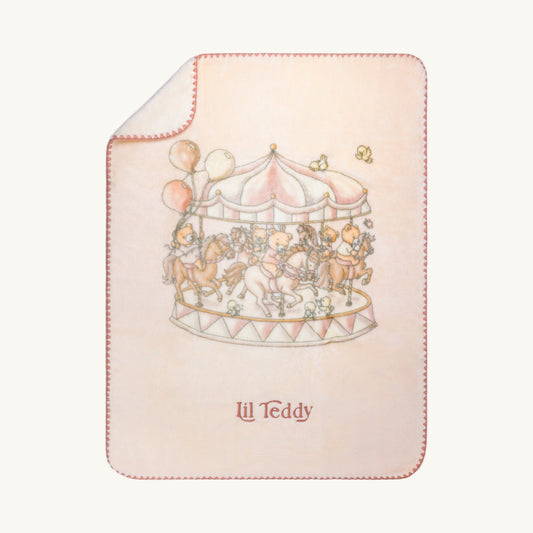 Merry Go Snuggle Sugary Pink