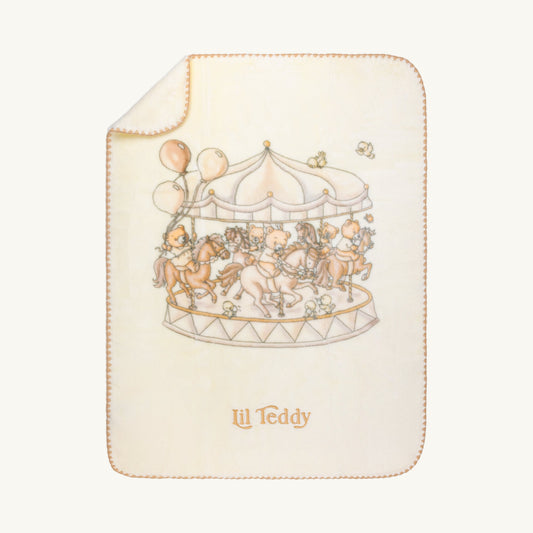 Merry Go Snuggle Vanilla Bean