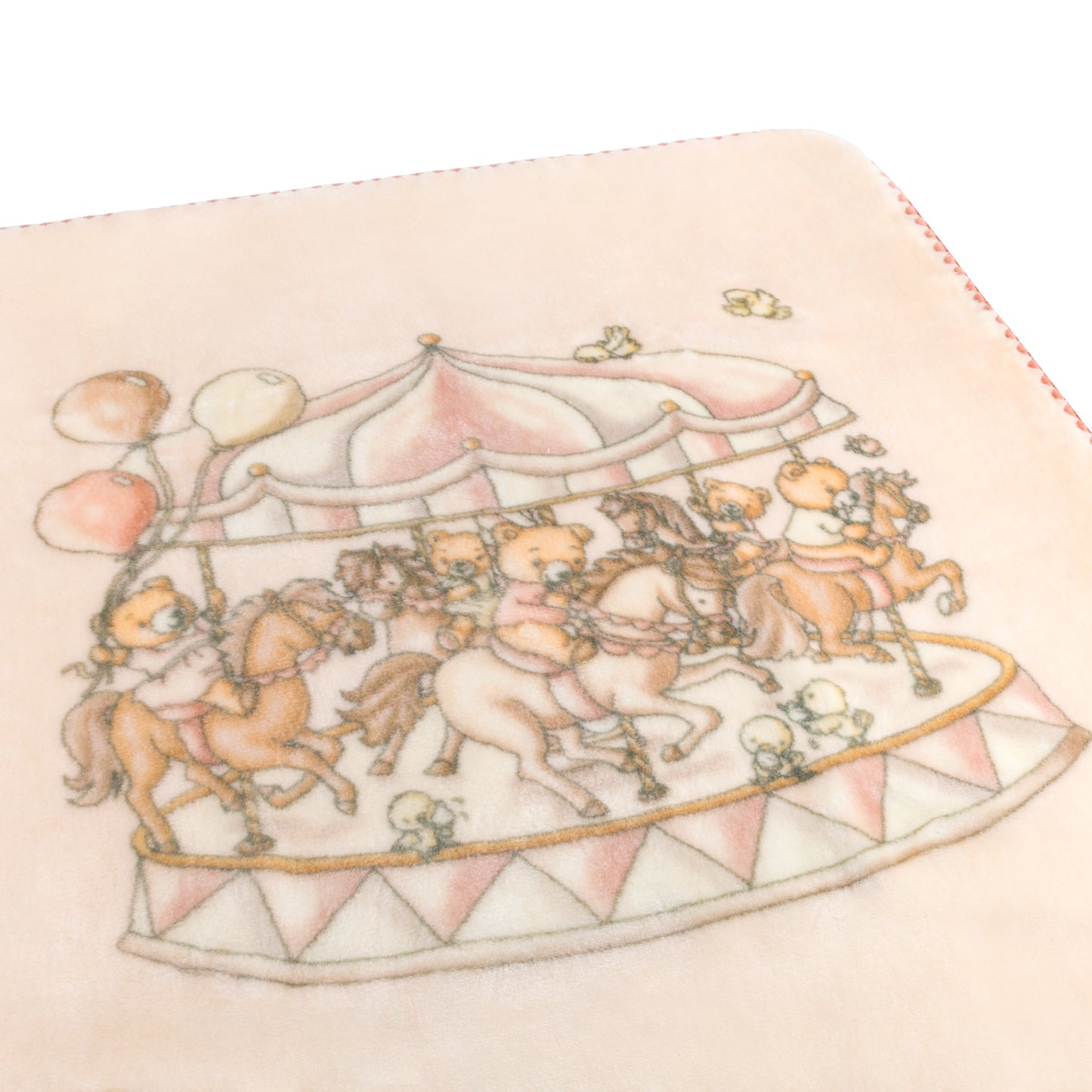 Merry Go Snuggle Sugary Pink