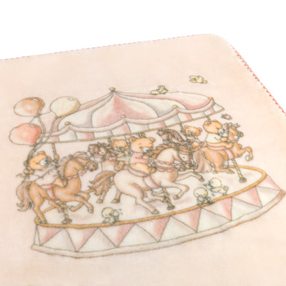 Merry Go Snuggle Sugary Pink