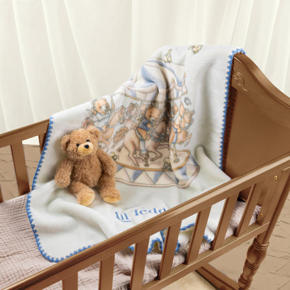 Merry Go Snuggle Blueberry Biscuit