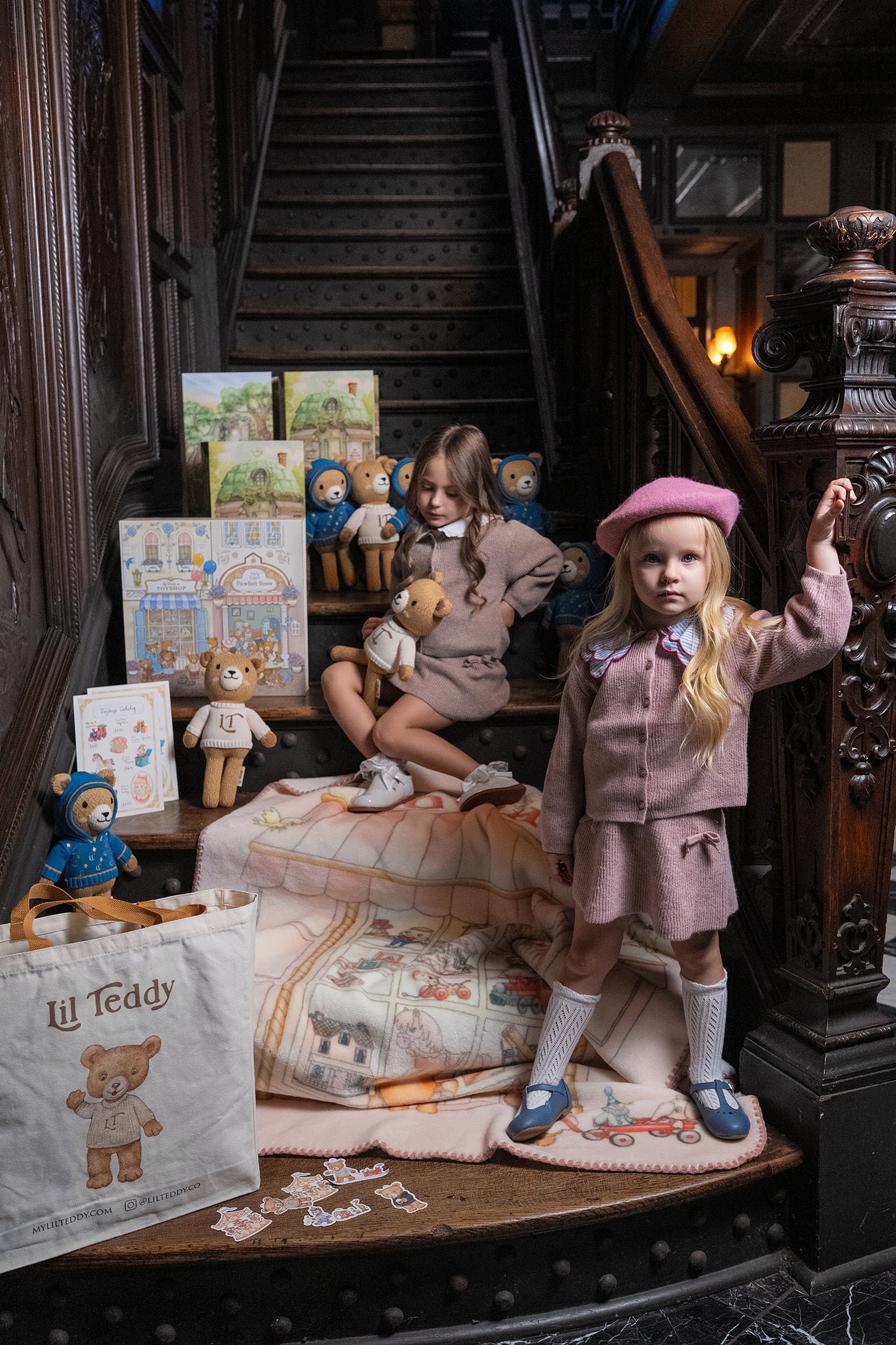 Classic Collectors Bear-Storybook Edition