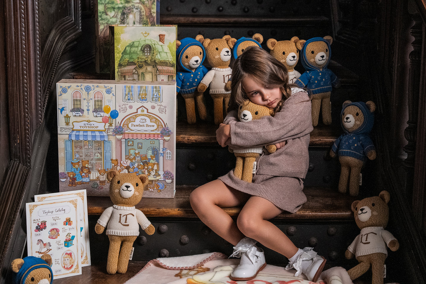 Pawfect Brew Collectors Bear-Storybook Edition