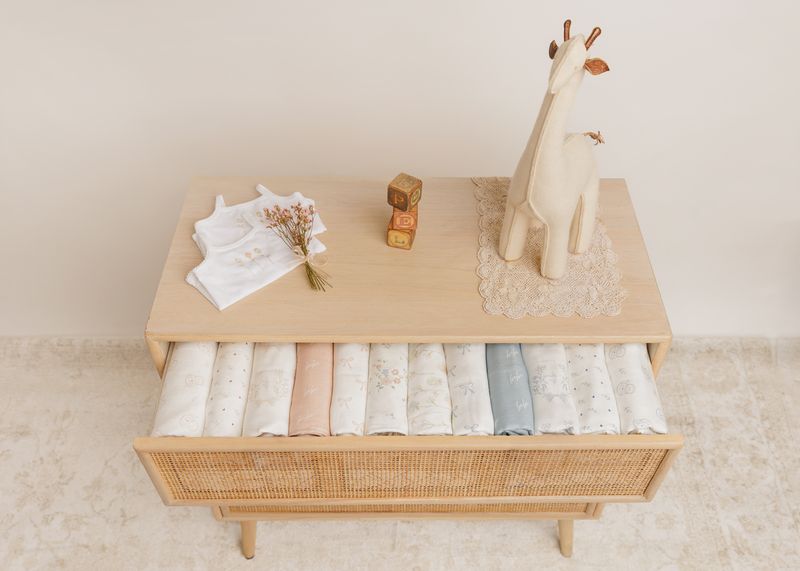 Swaddle Gingham Floral Uni