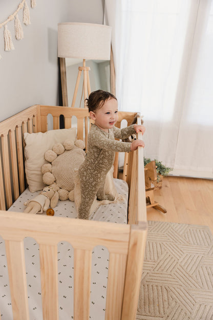 Vine Collection Sage Footie