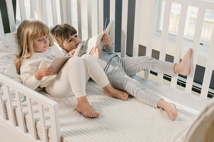 Velour Bicycle Collection Ivory/boy Two Piece