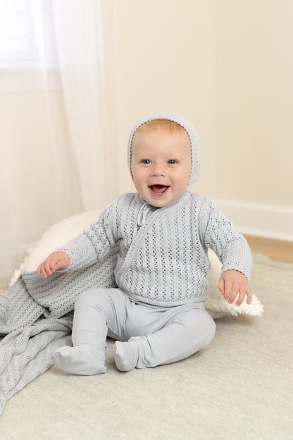 Dainty Sweater Outfit-London Fog