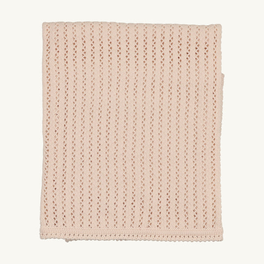 Dainty Sweater-Champagne Pink Blanket