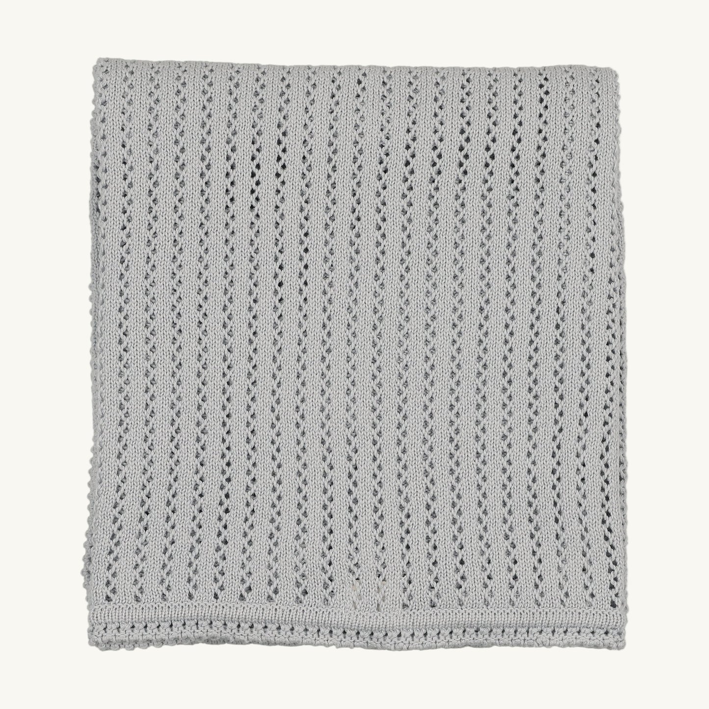 Dainty Sweater Blanket-London Fog